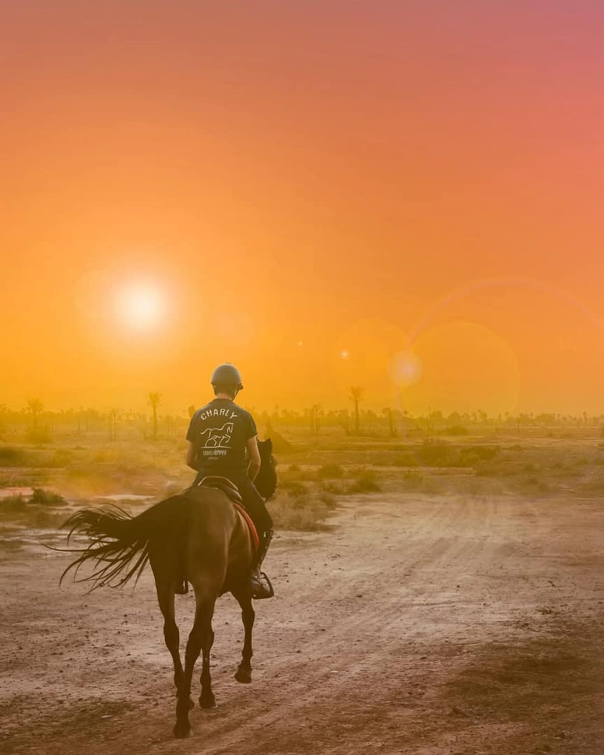 Lovely night for a lovely ride !