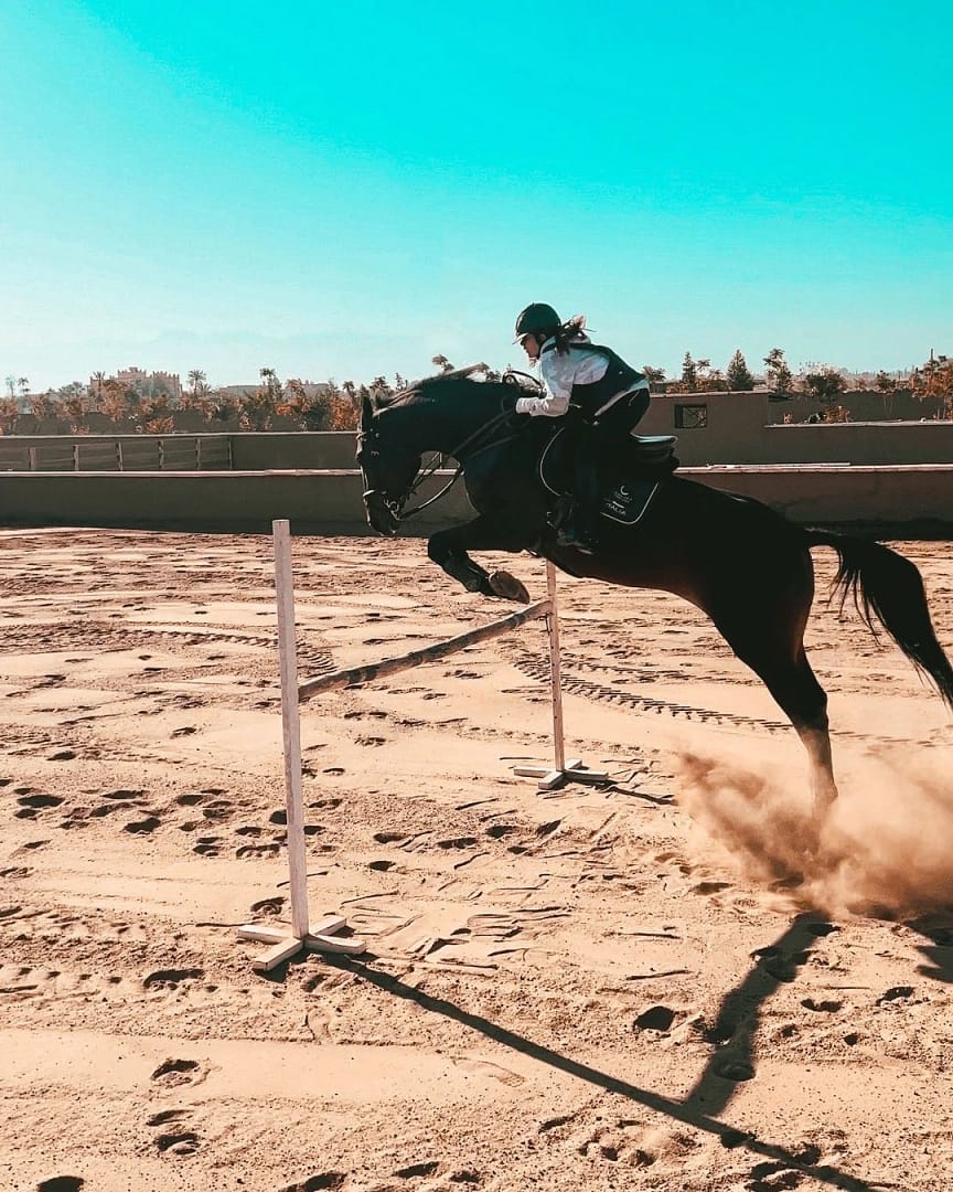 poney marrakech 1
